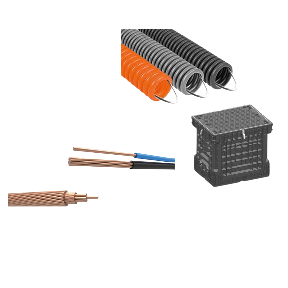 Câbles, Fils & Conducteurs